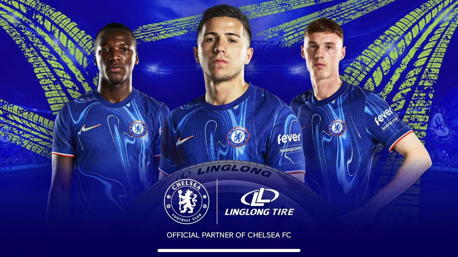 Linglong Tire menjadi mitra global resmi Chelsea Football Club